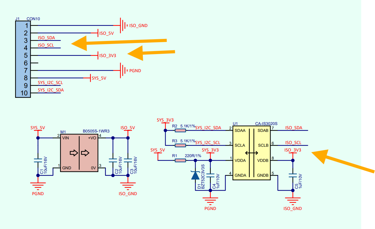 M5 PPS I2C Pullups to 3V3 on ISO plane.png