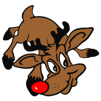 rudyrednose