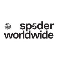 Sp5der black hoodie