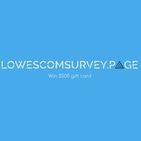lowescomsurvey.page