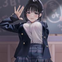 躲在人间种雪花