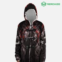 Men Hooded Cloaks