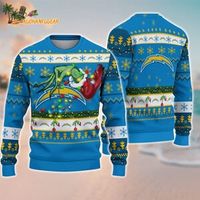 lachargersuglysweater